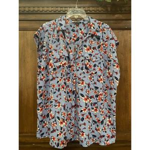 WOMEN'S PLUS SIZE TOP 2X